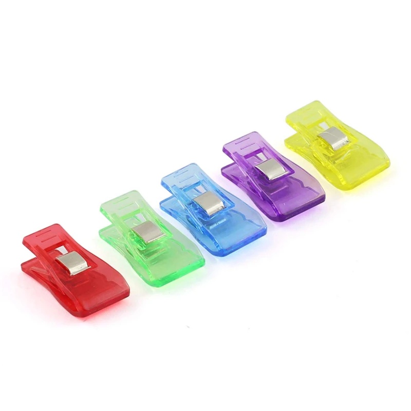 MIUSIE 100 шт. зажимы для шитья держатель квилтинга вязания зажим поворота