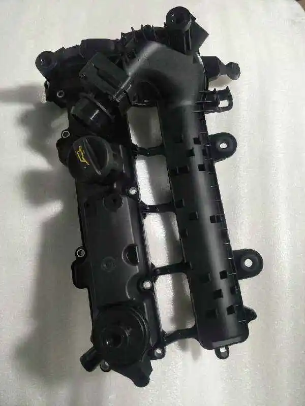 Клапанная Крышка для PEUGEOT 206 Citroen Ford FUSION 1,4 HDI 0361. N4 9645371180 9646698680