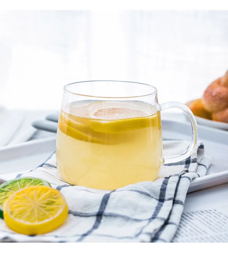 Оригинальный дизайн термостойкая стеклянная Водонепроницаемая чашка