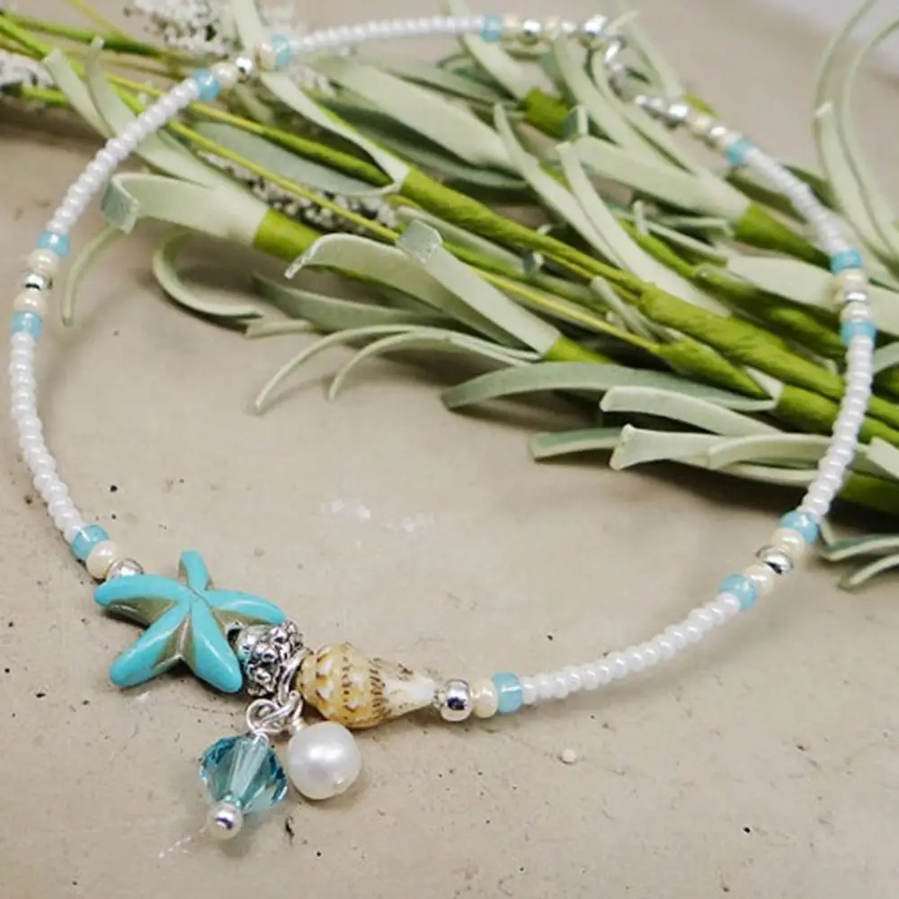 Браслет на ногу ювелирные изделия Подарочная цепочка для ног женщин и девушек