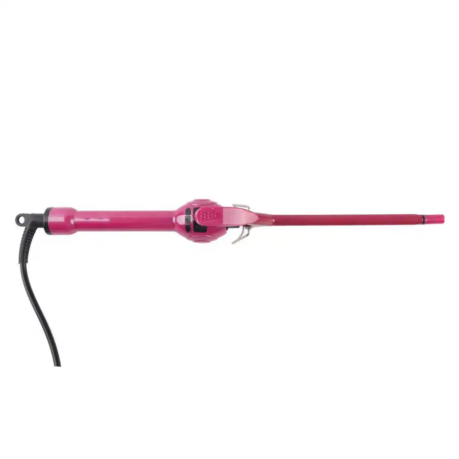 Утюжок для завивки волос с ЖК-дисплеем 9 мм | Красота и здоровье