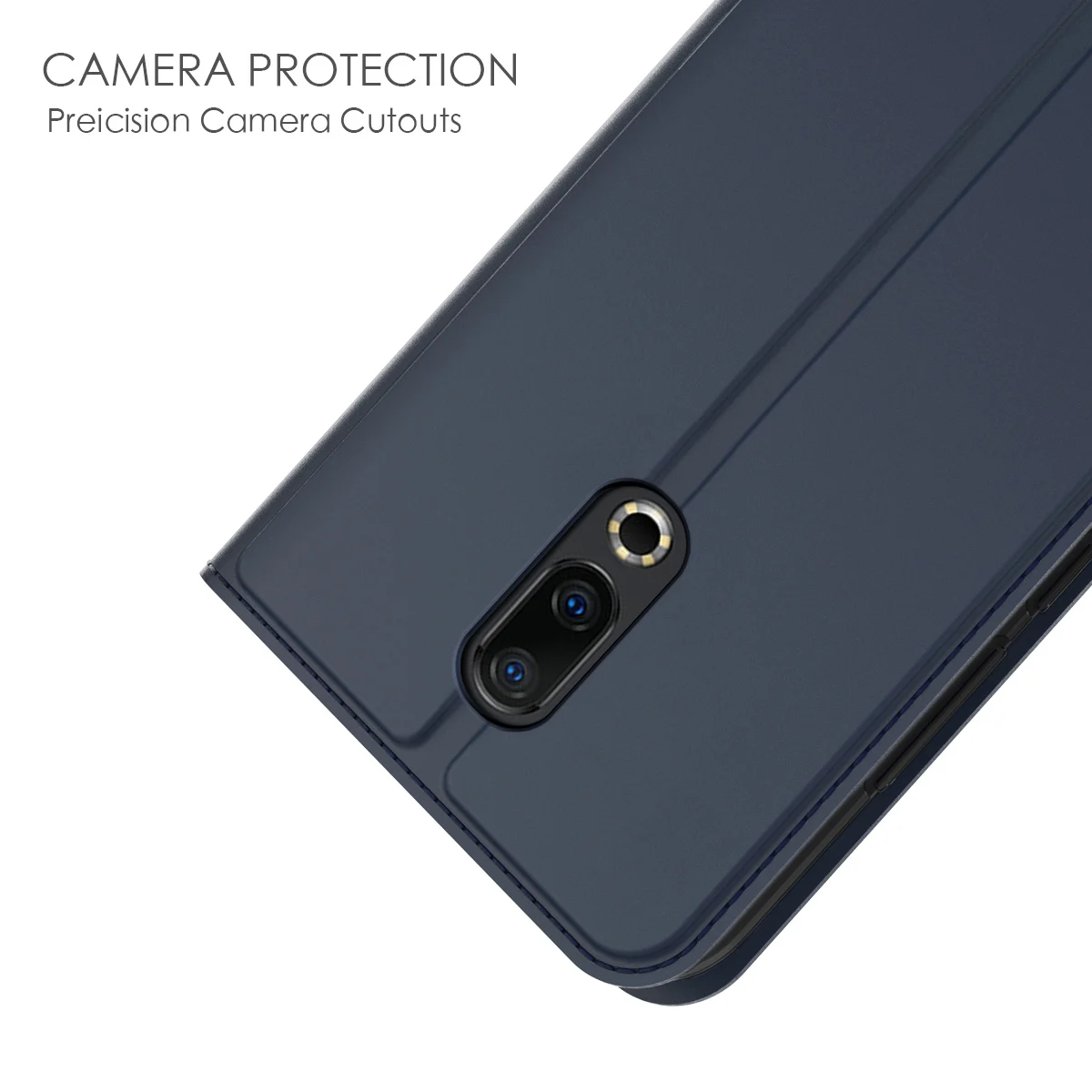Для Meizu 16 plus 16th 16T чехол Роскошный из искусственной кожи Флип Стенд ударопрочный кошелек чехол для Meizu C9 Pro Чехол для карт 16X M6T Note 8 9