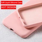 Мягкий чехол из жидкого силикона для Samsung Galaxy S10 Plus S10e Lite, чехлы карамельных цветов на Glaxy S10 E 10 plus, задняя крышка для сотового телефона