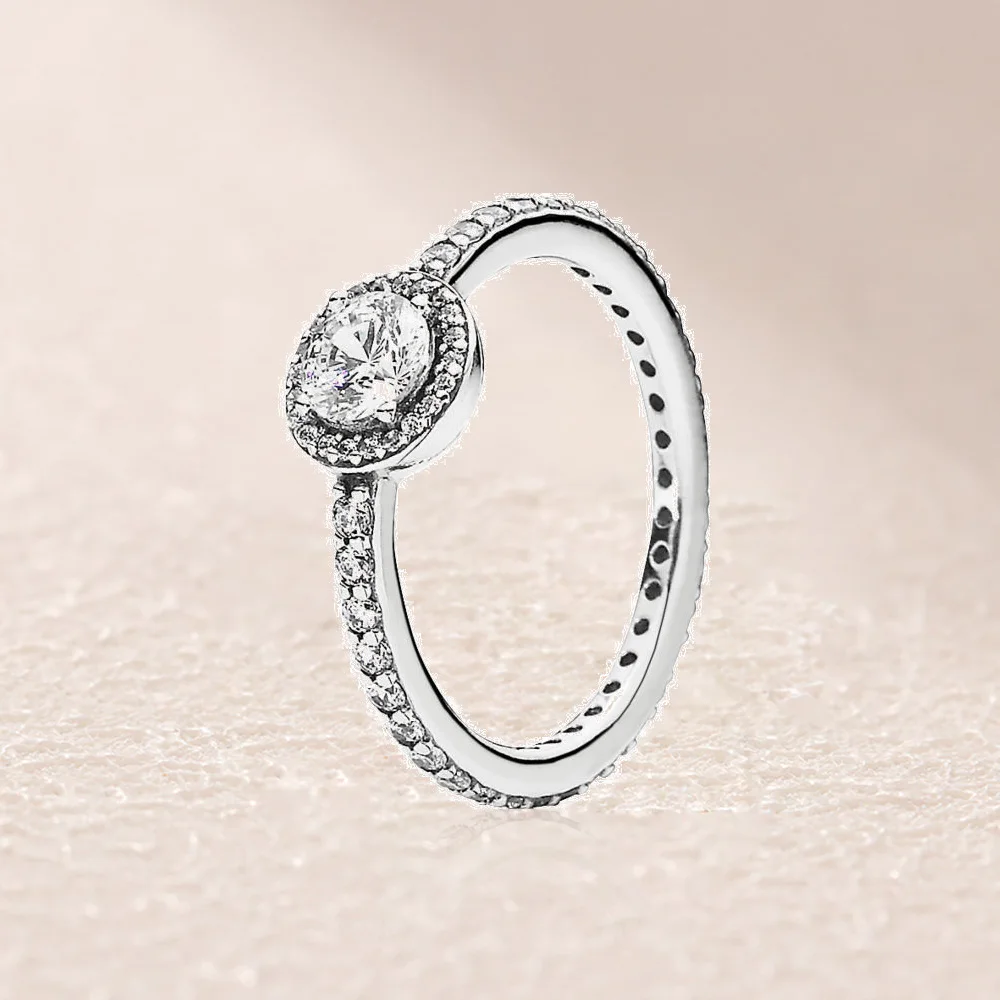 

190946CZ Classic Elegance Ring