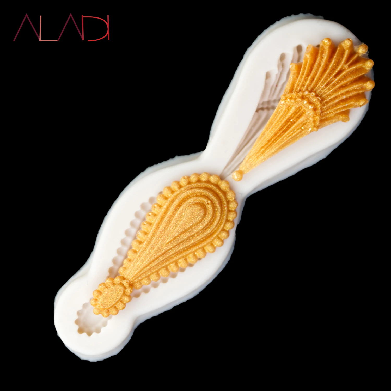 

Pendant Shape Cake Resin Pastry Decoration With Silicone, Chocolate, Chewing Gum, Sugar Kitchen Mold AD167