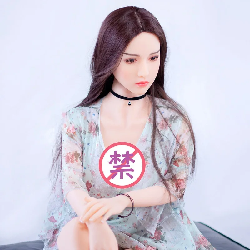 140 см Силиконовая секс кукла Скелет любовь Вагина киска анальный взрослый