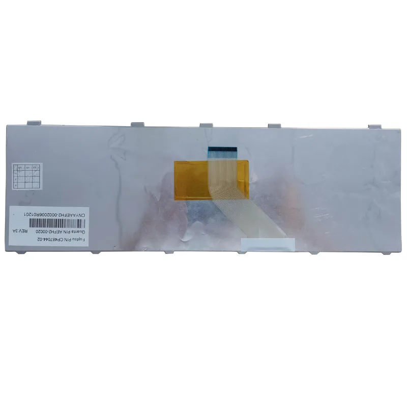 Новая русская клавиатура для ноутбука Fujitsu Lifebook AH530 AH531 NH751 A530 A531|russian laptop keyboard|ru