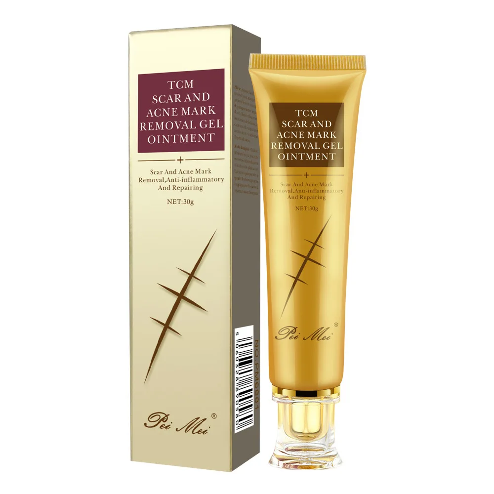 

Peimei Peimei Pale Scar Cream Fade Stretch Marks Caesarean Section Concave-Convex Scar Seamless Repair Gel Gel Gel