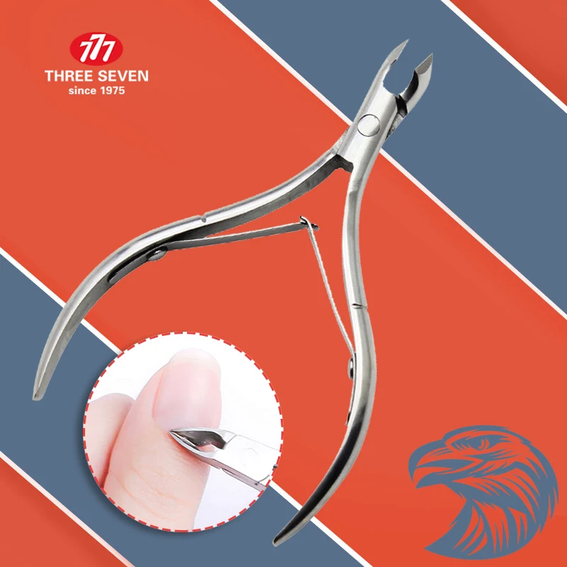 Кусачки для ногтей нержавеющая сталь три семи/777 | Красота и здоровье