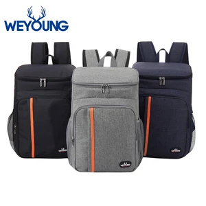 outdoor large capacity leak proof men woman thermal insulated cooler shoulder backpack picnic bag free global shipping