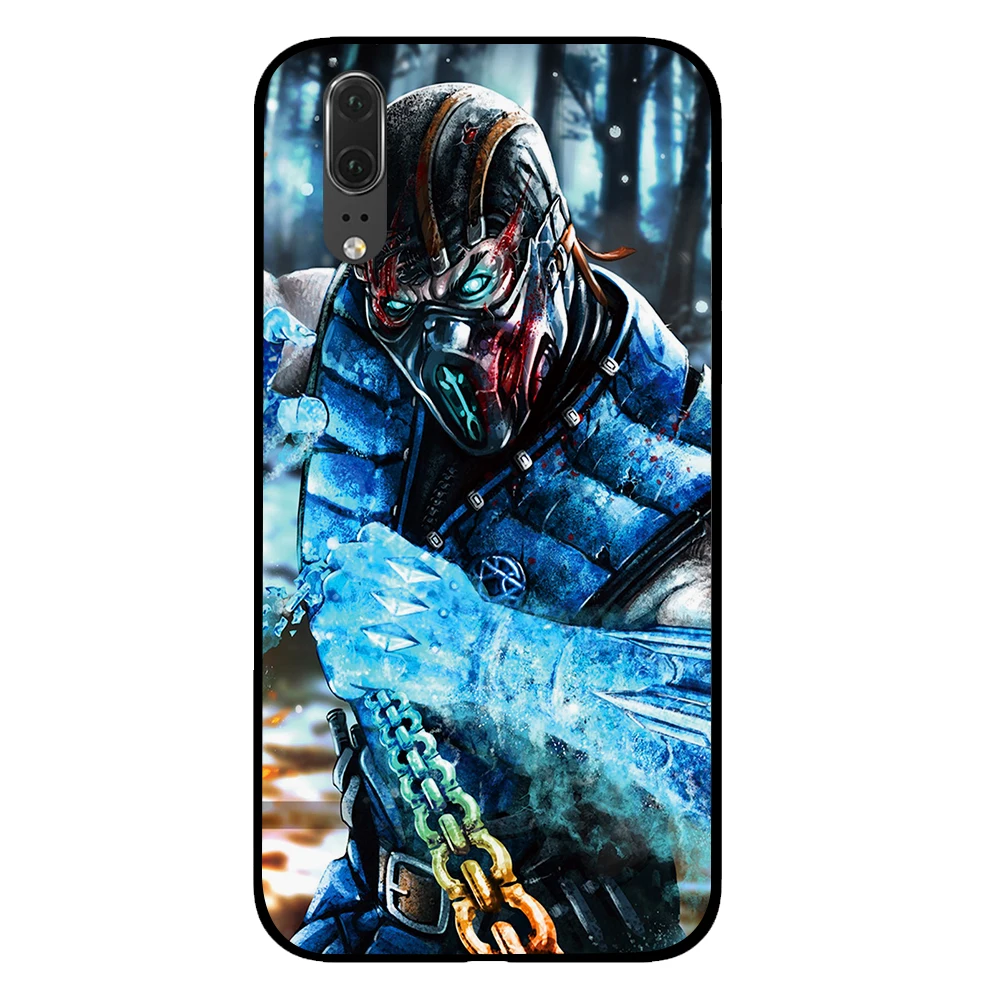 9 Mortal kombat Чехлы для Huawei Honor V9 V10, 8, 9, 10, 8X 5A 7A 5X Play Lite TPU Защитный чехол - Цвет: 9