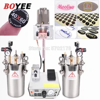 by 118ab 51 clear epoxy dome sticker making machine two component mixerdispensing machine