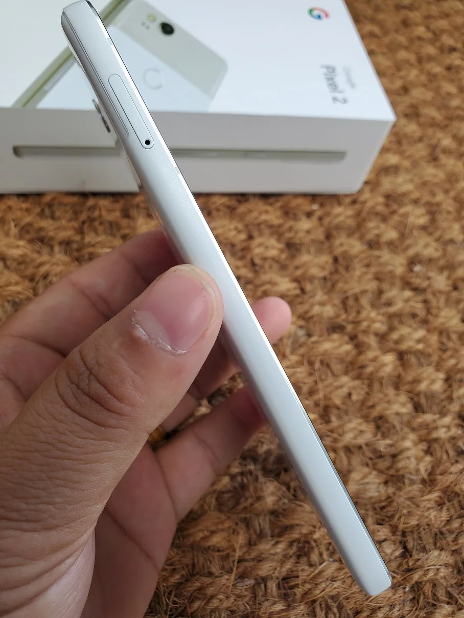 Мобильный телефон Google Pixel 2 с европейской версией, 5,0 дюймов, 4 Гб ОЗУ, 64 ГБ/128 Гб ПЗУ, Восьмиядерный мобильный телефон Snapdragon 835, отпечаток пальца