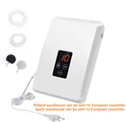 Портативный генератор озона, 220 В, 400 мг, стерилизация воздуха и озонатор, очистка воды, фруктов, овощей, европейская доставка