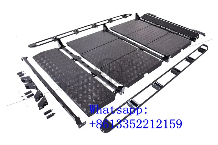 G класс Багажники и лестницы для G класс w464 G63 G500 G65 багажная стойка для внедорожников профессиональные стеллажи грузовой перевозчик и лестница