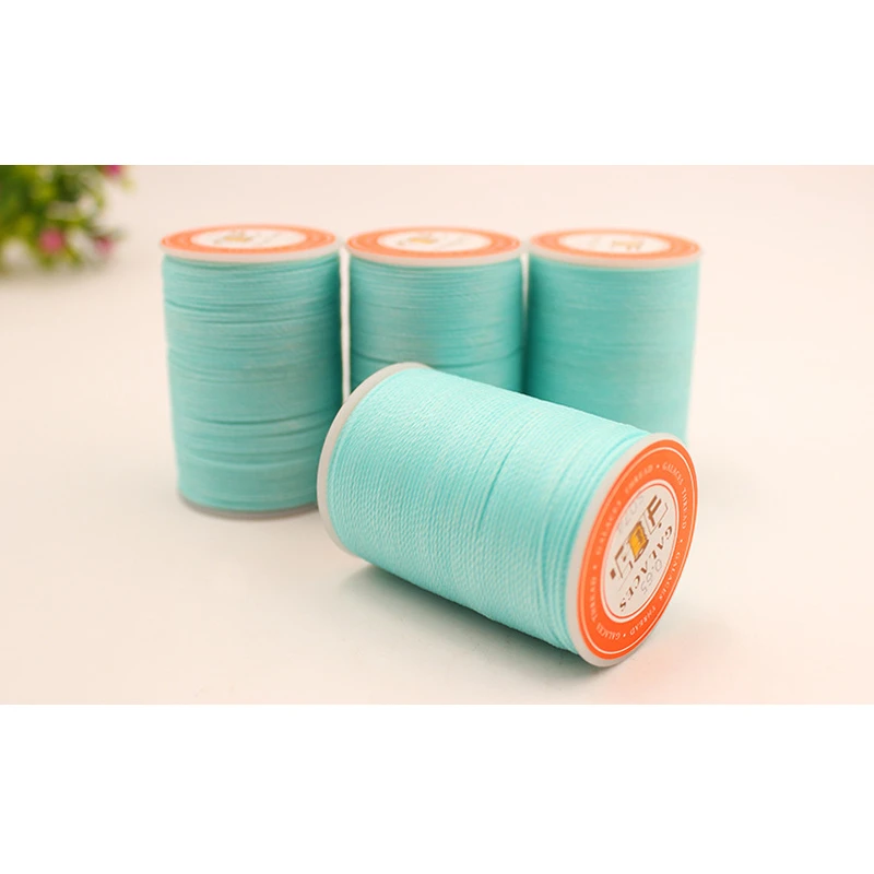 170 м вощеная нить Круглый полиэстер сделай сам ручная вязка веревка для ожерелья