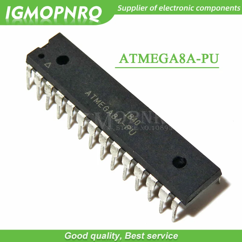 2 шт. ATMEGA8A-PU DIP ATMEL ATMEGA8A ATMEGA8-PU DIP20 программируемая вспышка | Электронные компоненты