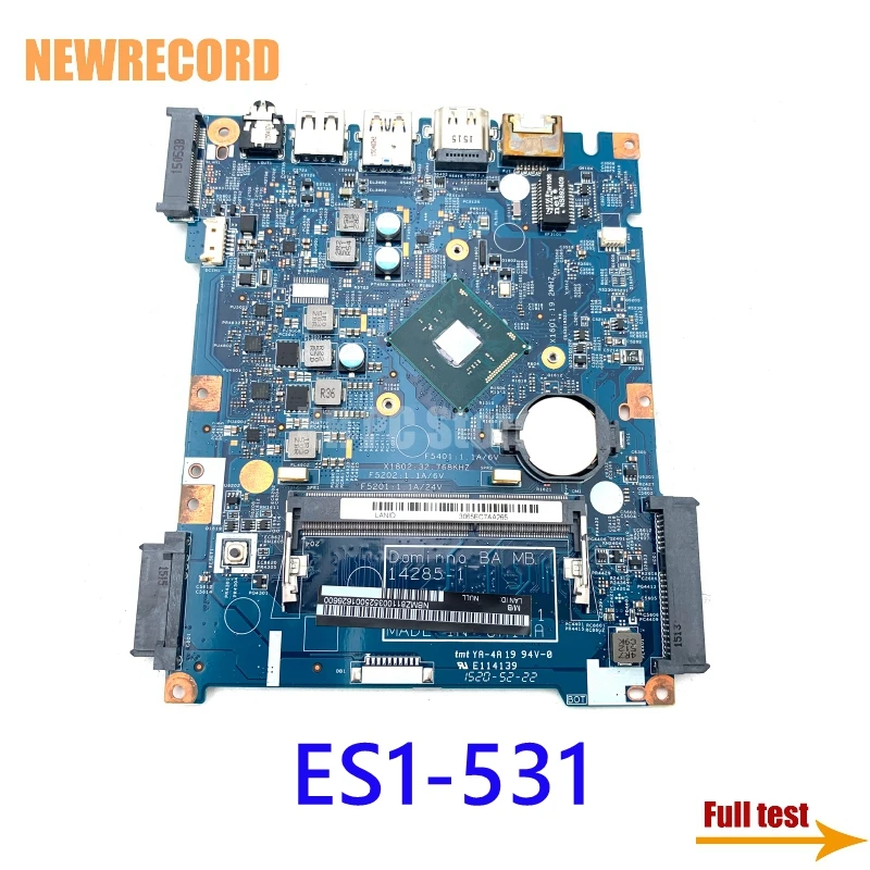 NEWRECORD NBMZ811003 448.05302.0011     ACER Aspire ES1-531 N3530   DDR3    