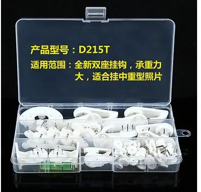 1 Набор DIY Фото Крюк бесшовный игла гвоздь для гостиной стены невидимые скрытые вешалки одиночные крючки для ключей крючок для кухни и ванной - Цвет: C
