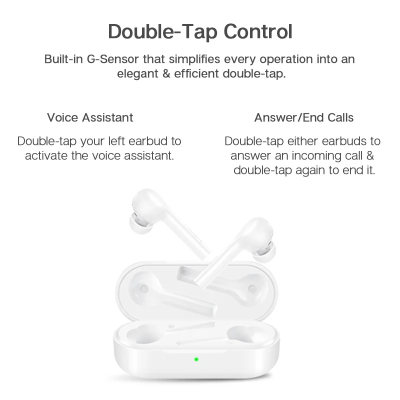 Беспроводные TWS наушники Honor Flypods Lite водонепроницаемые IP54|Наушники и гарнитуры| |