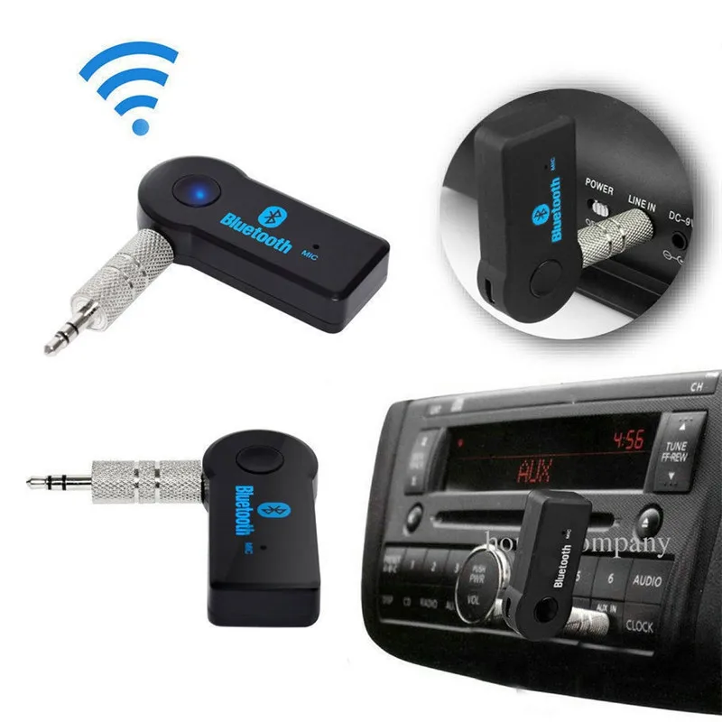 3 5 мм беспроводной Bluetooth AUX аудио стерео музыка домашний Автомобильный приемник