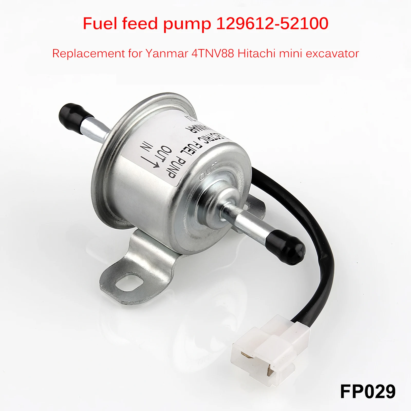 Электронный топливный насос алюминиевый перекачивающий низкого давления