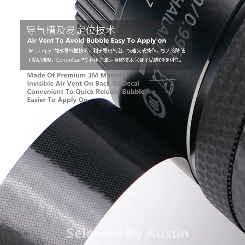 Наклейка SEL70200GM на обложку объектива для Sony FE 70-200 2.8GM защитный чехол против