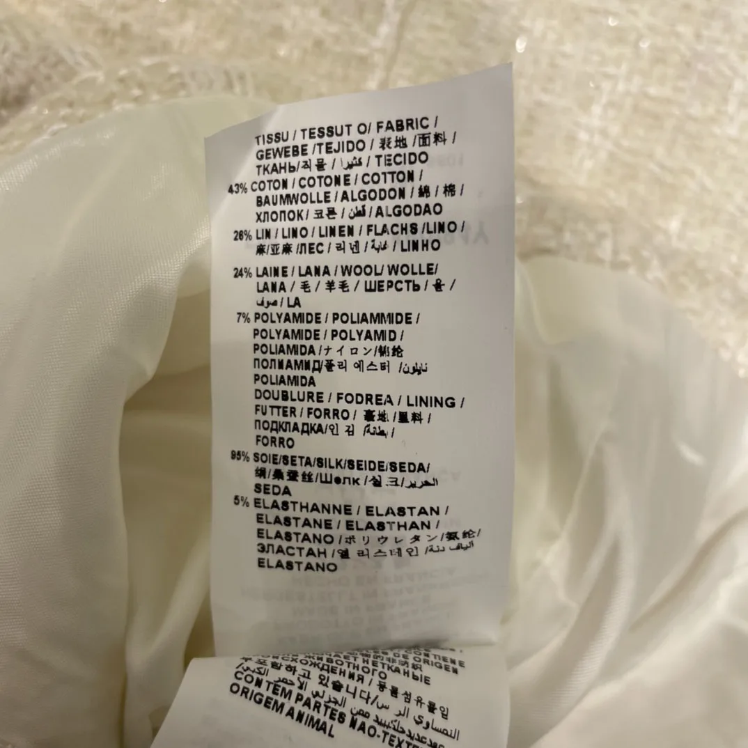 

High-end Brand Beige Long Coats for Women Fashion Shoulder Pads Design Four Pocket Coats Top Quality Long Sleeve Tweed Coat Lady