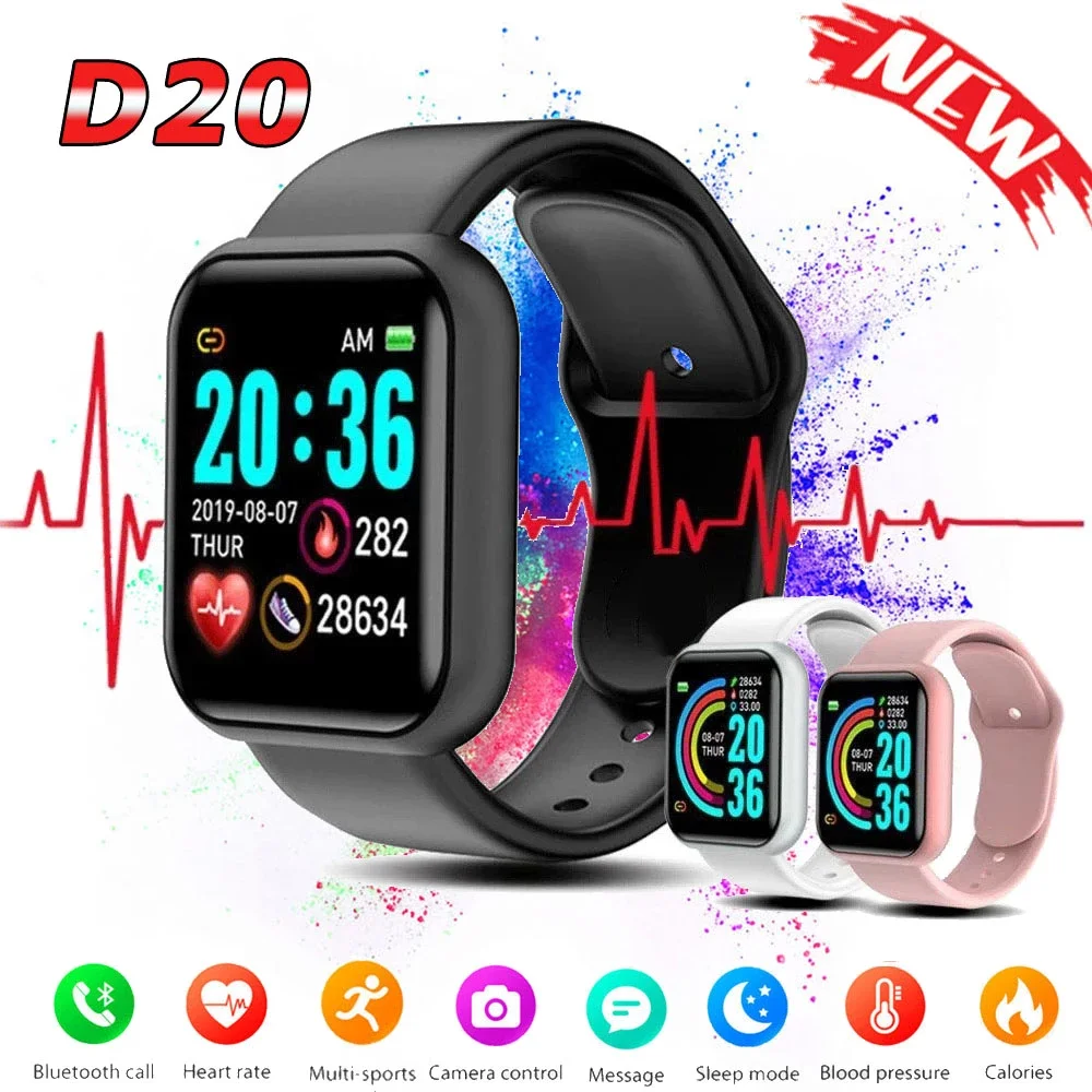 

Smart Watch Men Women Blood Pressure Monitor Sport Smartwatch Fitness Tracker Bracelet Smart Clock for Android IOS Xiaomi Phone