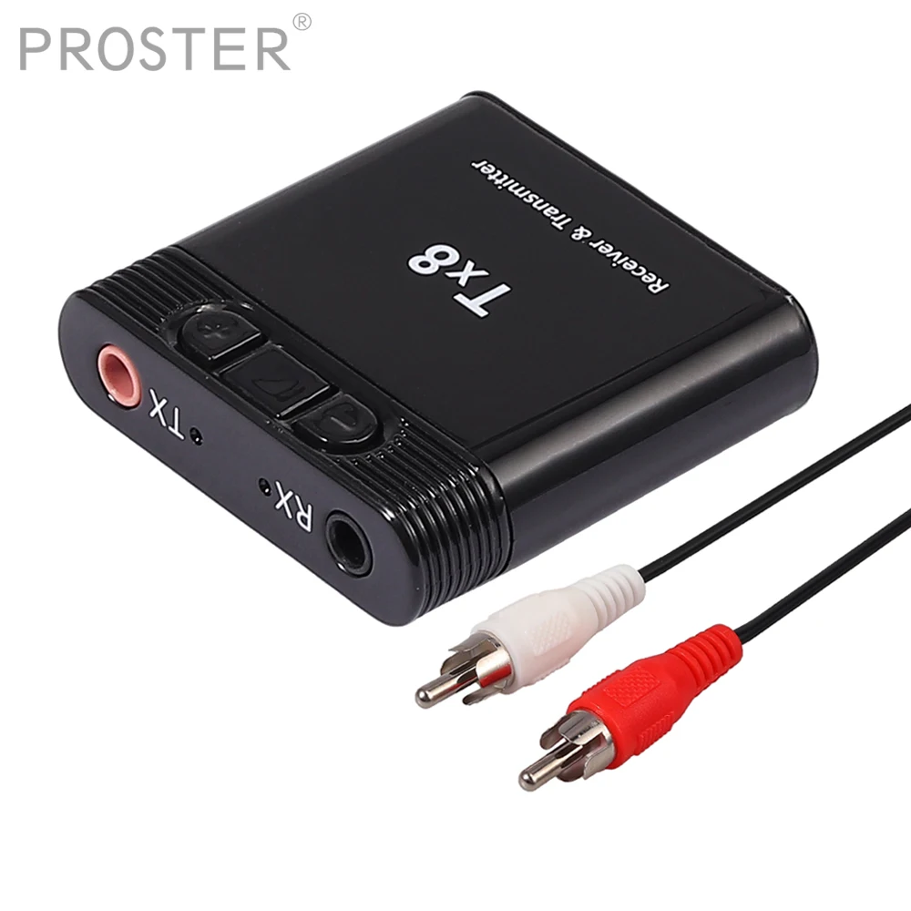 Proster для 2в1 беспроводной Bluetooth 5 0 аудио музыкальный передатчик и приемник 3 мм порт
