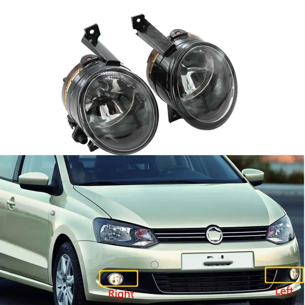 Противотумансветильник фары с лампами для VW Polo Vento Sedan Saloon 2011 2012 2013 2014 2015 2016|Фара