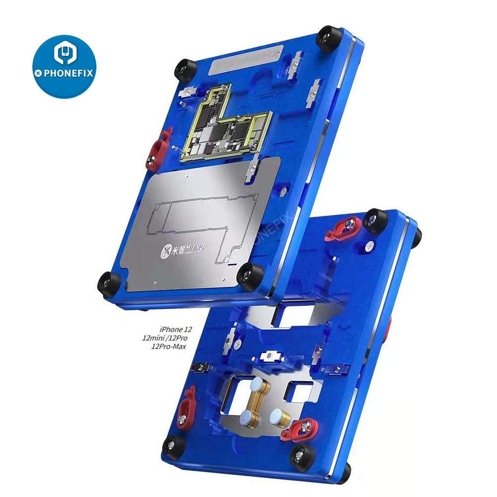 Паяльная плата Mijing K35 держатель для iPhone 12/12 Mini/12 Pro/12 Pro Max платформа сварки печатных