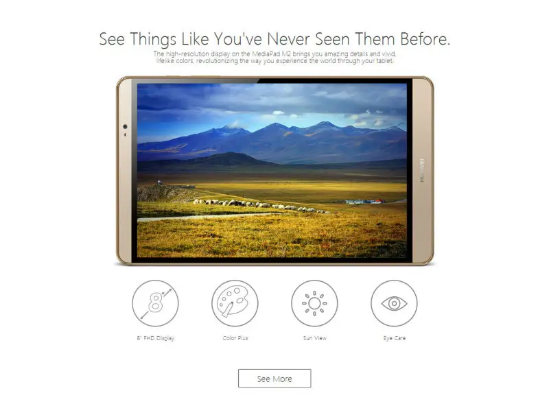 8 дюймов huawei Mediapad M2 2,0 ГГц Восьмиядерный 3G Ram 32G/64G Rom LTE/wifi 4800 мАч ips Kirin 930 МП планшетный ПК huawei M2