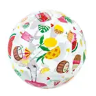 Надувной пляжный мяч, детская игрушка для бассейна, шарик с водяными пузырями, аксессуары для плавания, водные виды спорта