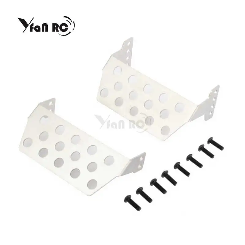 

Металлическая защитная пластина для шасси из нержавеющей стали TRX-4 TRX4 1 шт. для 1/10 RC Crawler Бесплатная доставка