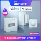 Itead Sonoff RF BridgeR2 433 МГц с DW2 пир3 датчик двери окна движения Голосовое управление Smart Scene через eWeLink Google Home Alexa