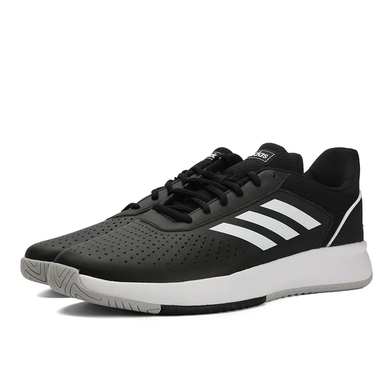 Оригинальные мужские теннисные кроссовки Adidas COURTSMASH новое поступление|Обувь для