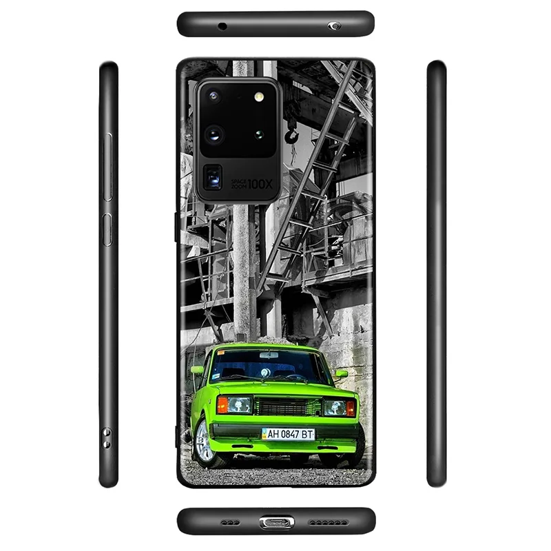 

Russia Lada Car For Samsung Galaxy A01 A11 A12 A21 A31 A41 A42 A51 A71 A91 A32 A52 A72 A02S Phone Case