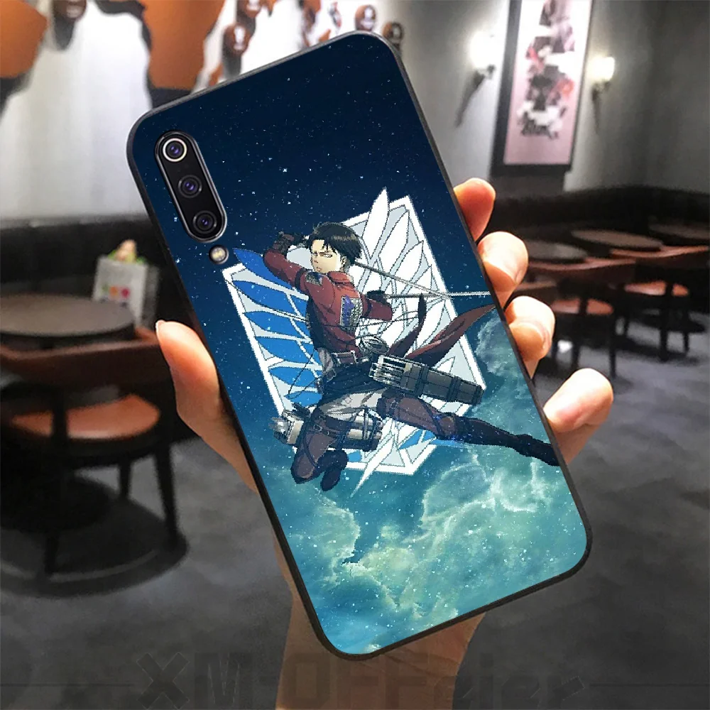 Мягкий чехол для телефона BaweiTE Attack on Titan anime Custom Photo Xiaomi mi 6 6plus a2 8 8se a2lite 8lite 9 9se mix2 |