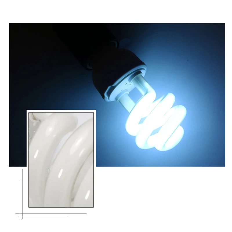 

5.0/10.0 UVB 13/26W Compact Light Fluorescent Terrarium Reptile Lamp Bulbs Light TSH Shop