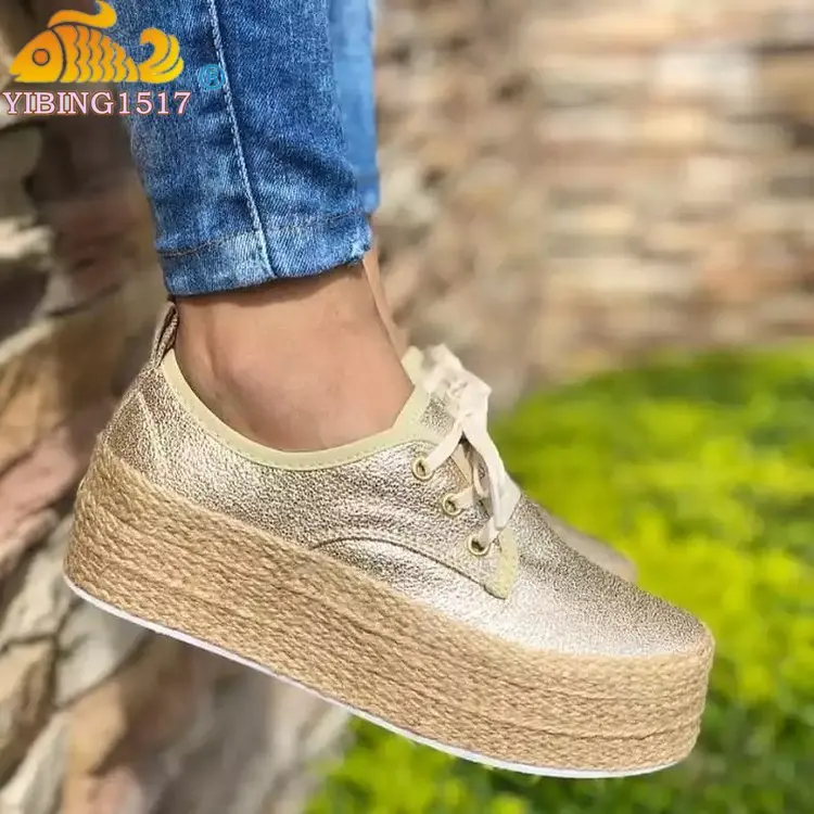 Новинка 2020 года весенняя женская обувь на плоской подошве кроссовки платформе