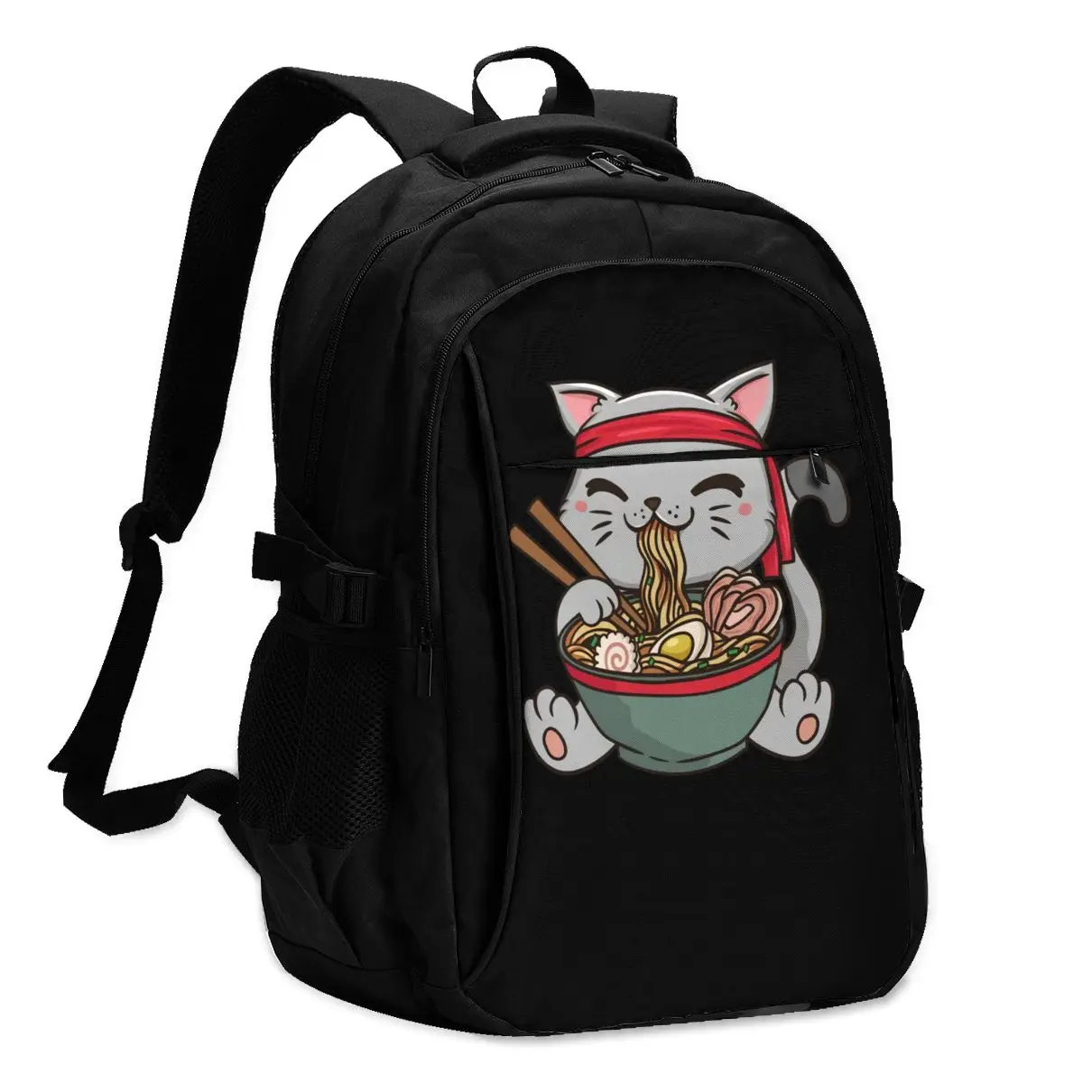 

Японские рюкзаки с кошками, красивый заряжаемый USB рюкзак для поездок, большие сумки для девочек
