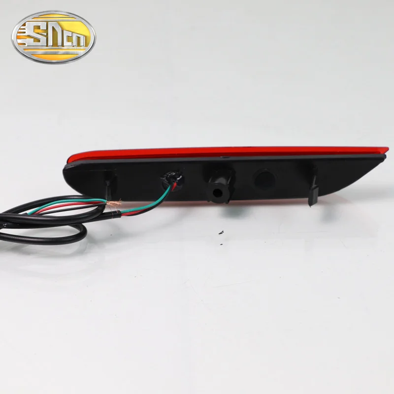 SNCN 2PCS Multi-function LED Reflector Lamp Rear Fog Bumper Light Brake For Infiniti Q30 Q60 QX30 QX80 JX QX | Автомобили и