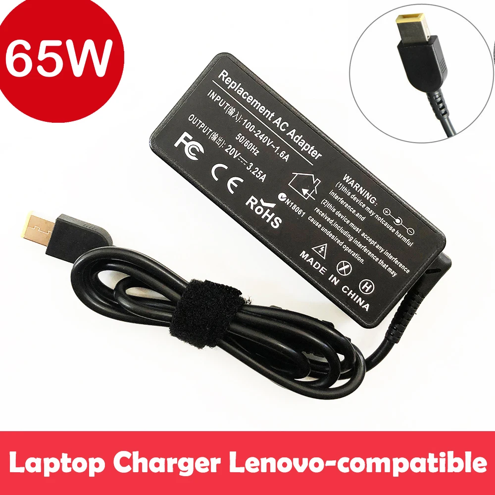 Блок питания для ноутбука Lenovo 65 Вт 20 в 3 25 А | Компьютеры и офис