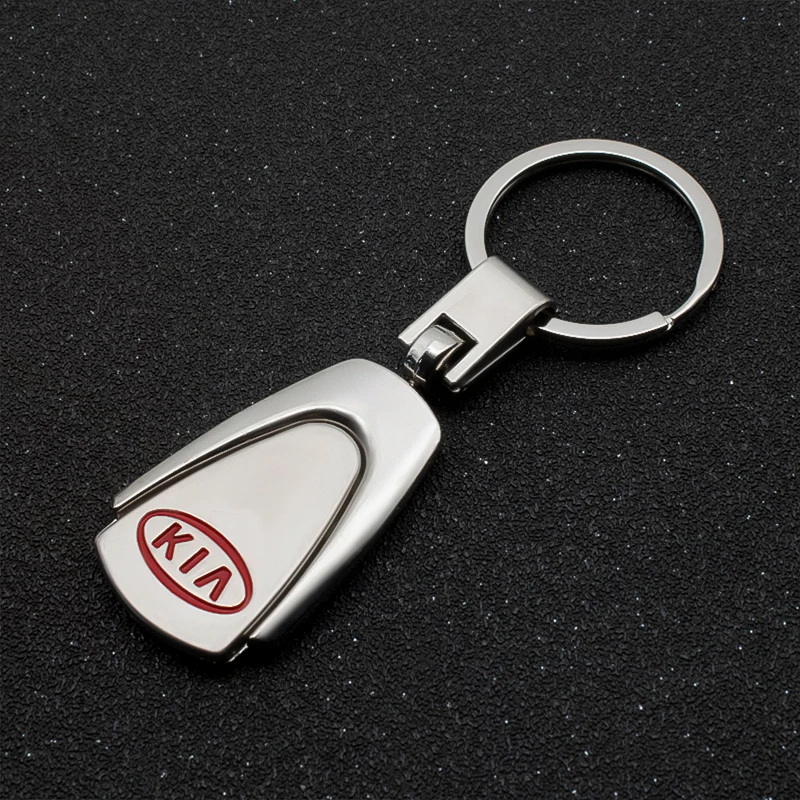 

Metal Car Keychain Key Chain key ring Car Interior For Kia Ceed Rio Sportage R K3 K4 K5 Ceed Sorento Cerato Car accessories
