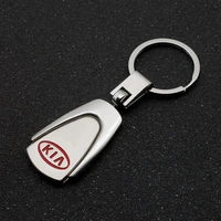 metal car keychain key chain key ring car interior for kia ceed rio sportage r k3 k4 k5 ceed sorento cerato car accessories