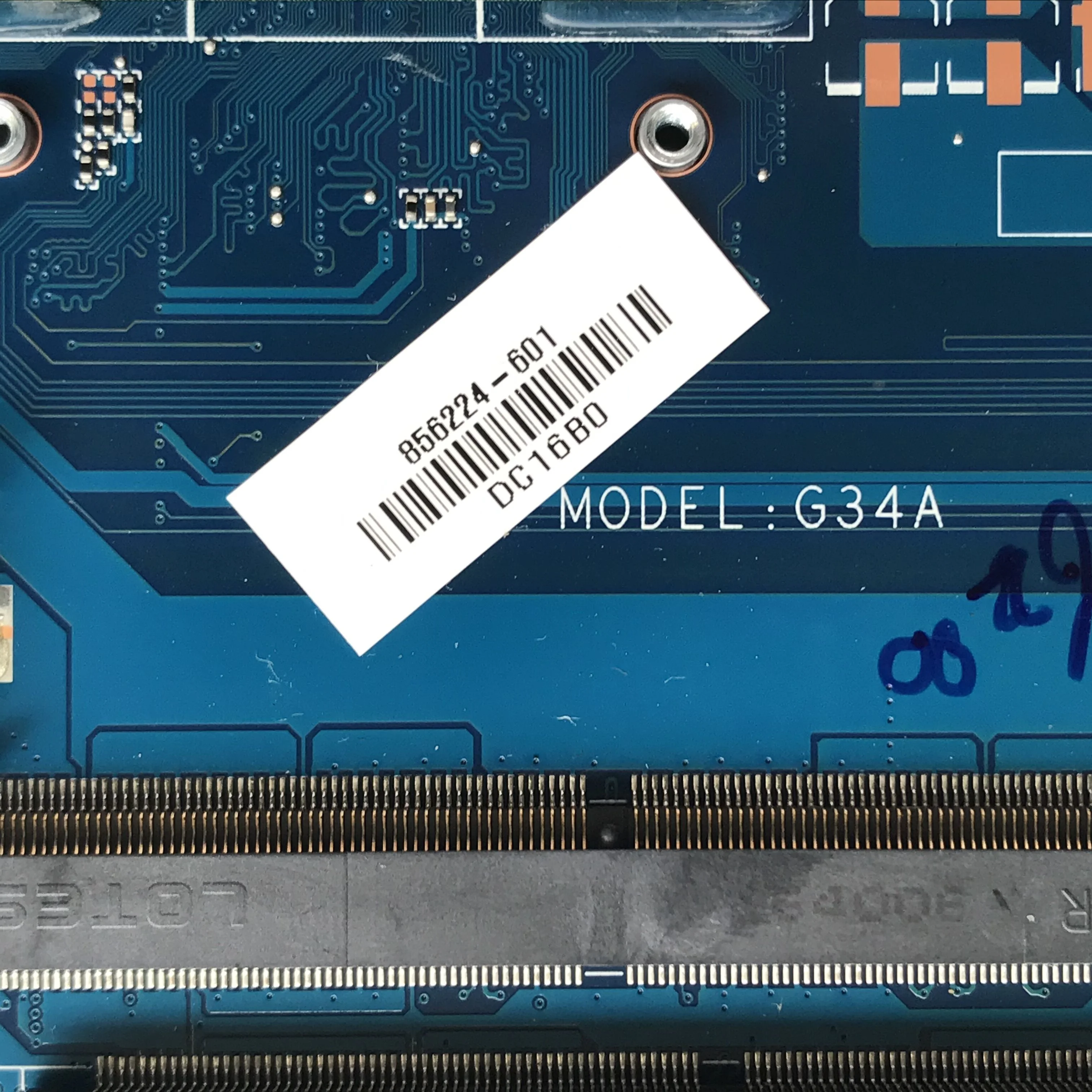 Высокое качество для HP 15-AU Материнская плата ноутбука w/i5-7200U 2 5 GHz процессор 901574-601