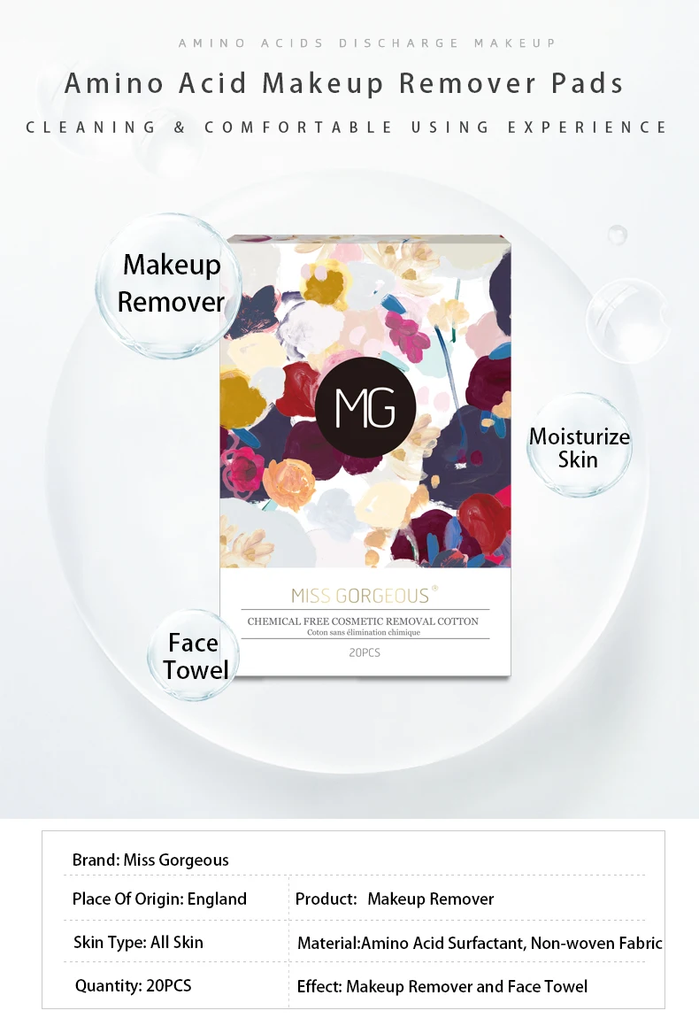 Бренд Miss Gorgeous Губка из микроволокна для макияжа косметический инструмент для макияжа для снятия макияжа Губка для очистки основы