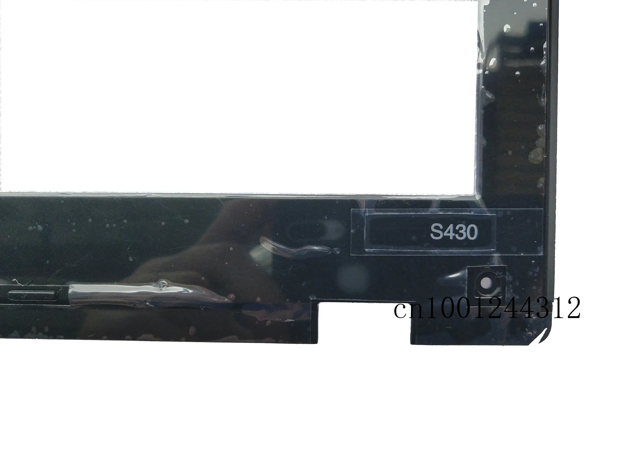 new original for lenovo thinkpad s430 lcd front frame bezel fru 04w6958 free global shipping
