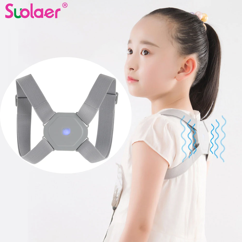 Интеллектуальный Корректор Осанки Спины тренажер для осанки ключицы